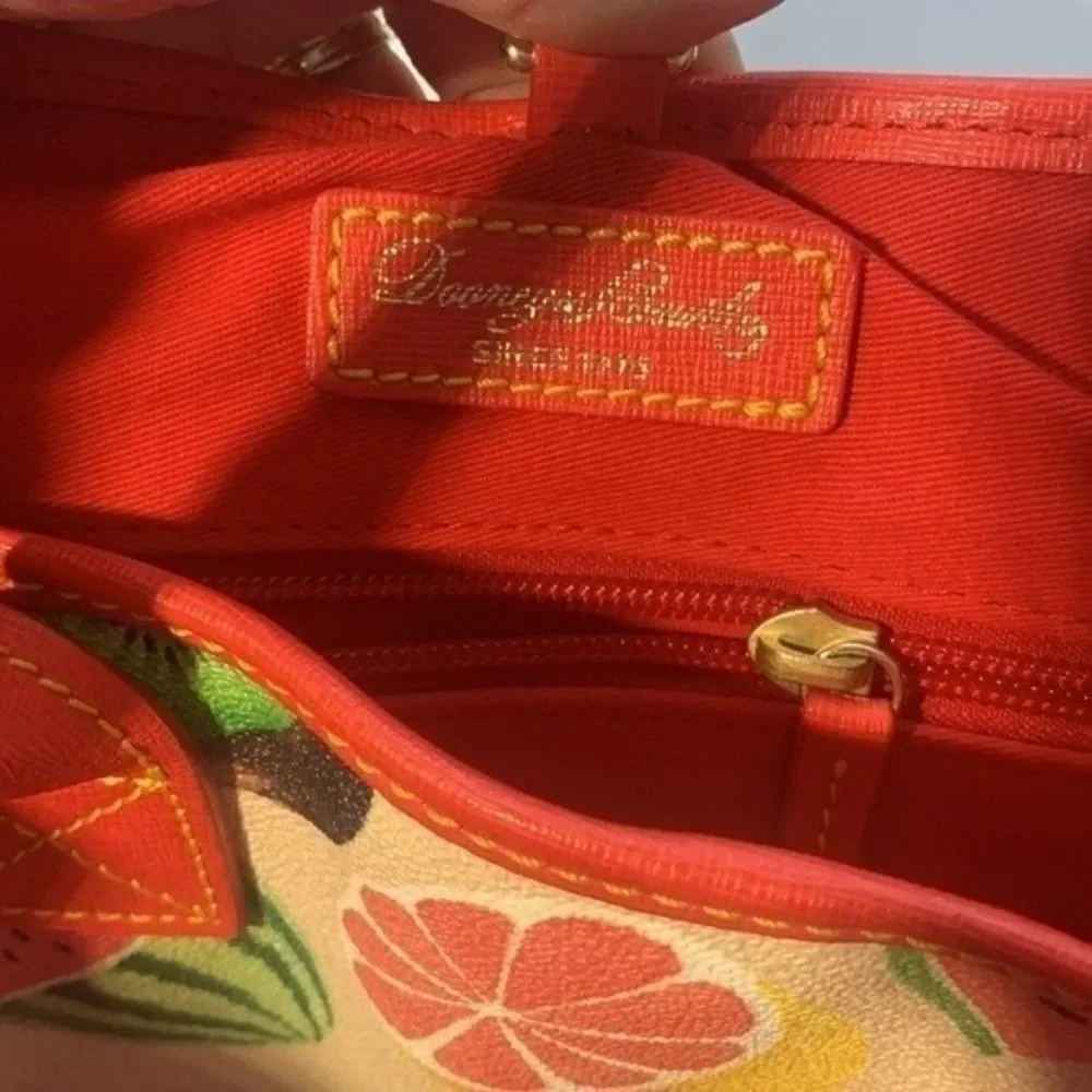 Dooney & Bourke Fruit Tote Purse - Picture 4 of 4